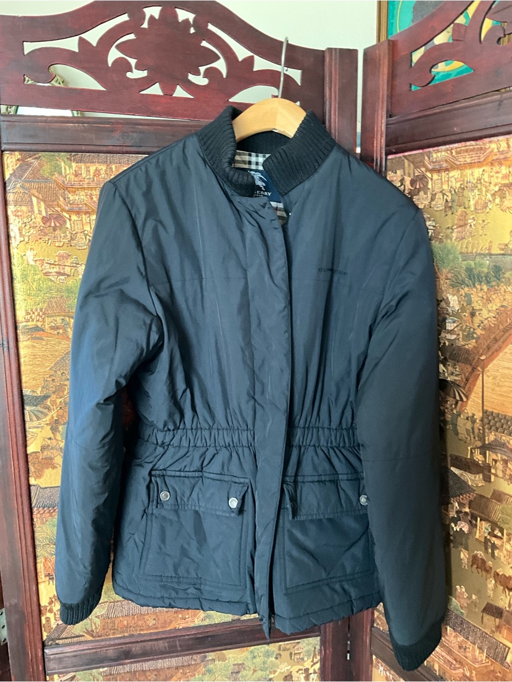Burberry London "Dieven" Quilted Jacket